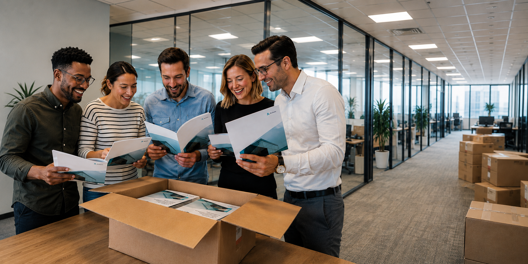 Brochures commerciales